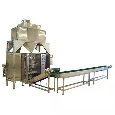 四斗稱大規格全自動顆粒包裝機