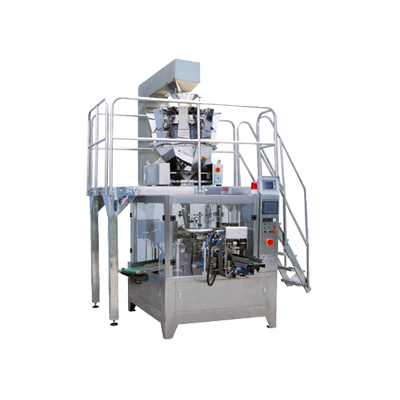 給袋式全自動(dòng)顆粒包裝機(jī)